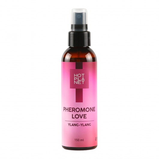 Массажное масло Pheromone Love с ароматом иланг-иланга - 150 мл. - HOT planet - купить с доставкой в Миассе