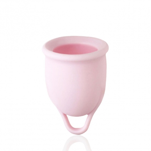 Розовая менструальная чаша Aura S - HOT planet - купить с доставкой в Миассе