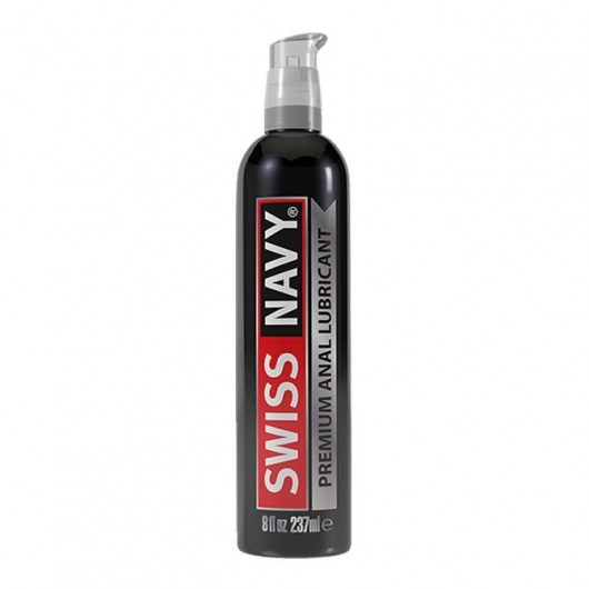 Анальный лубрикант Swiss Navy Premium Anal Lubricant - 237 мл. - Swiss navy - купить с доставкой в Миассе