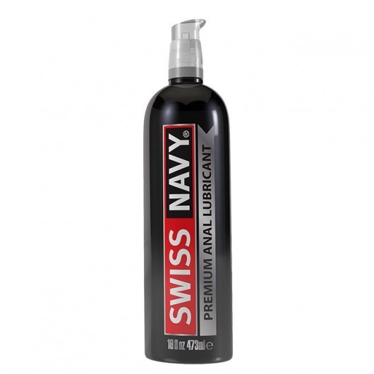 Анальный лубрикант Swiss Navy Premium Anal Lubricant - 473 мл. - Swiss navy - купить с доставкой в Миассе