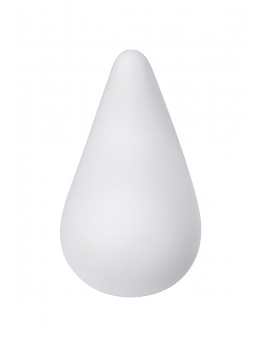 Белый вибромассажер в форме капли Dew Drop - Satisfyer