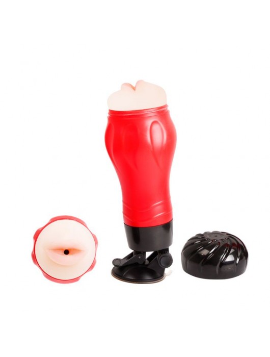 Мега-мастурбатор-ротик Flora - Baile - в Миассе купить с доставкой