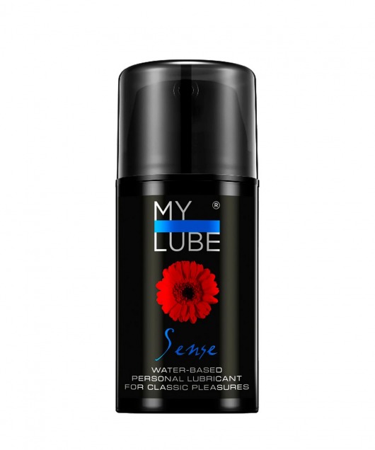 Интимная гель-смазка на водной основе MyLube SENSE - 100 мл. - MyLube - купить с доставкой в Миассе