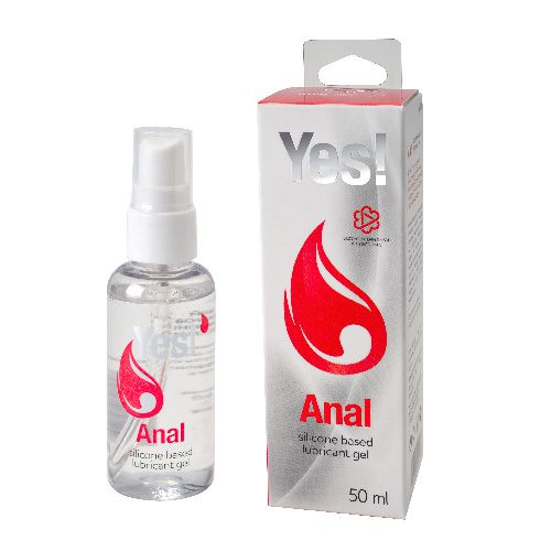 Силиконовая анальная гель-смазка Yes Anal - 50 мл. - Sitabella - купить с доставкой в Миассе
