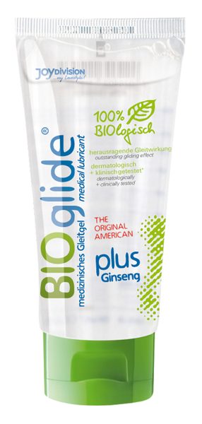 Гель-лубрикант на водной основе BIOglide plus Ginseng - 100 мл. - Joy Division - купить с доставкой в Миассе