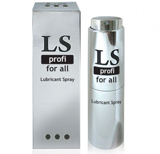 Силиконовый лубрикант-спрей Lovespray Profi - 18 мл. - Биоритм - купить с доставкой в Миассе