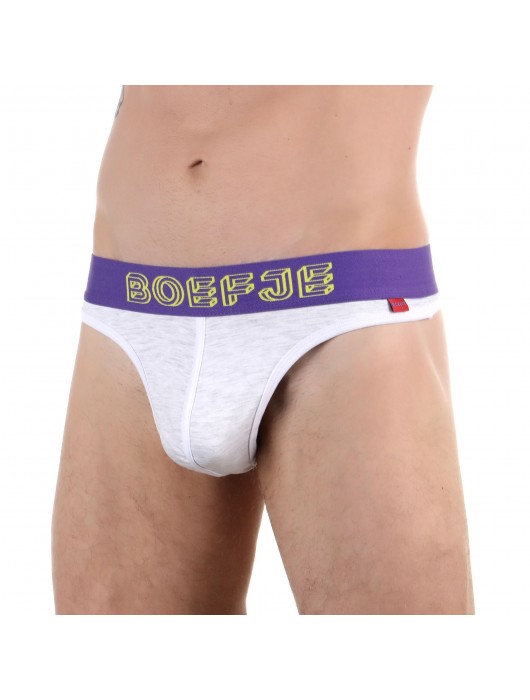 Набор из 3 мужских трусов-тонгов - Boefje купить с доставкой