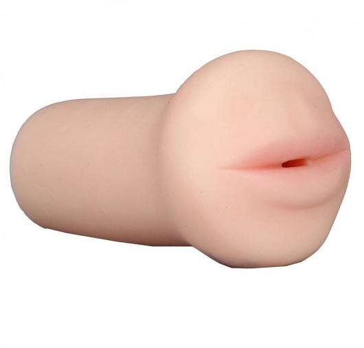 Нежный мастурбатор-ротик REALSTUFF 5INCH MASTURBATOR BJ - Dream Toys - в Миассе купить с доставкой