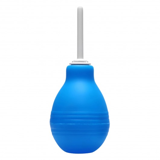 Анальный душ Enema Bulb Blue - XR Brands - купить с доставкой в Миассе