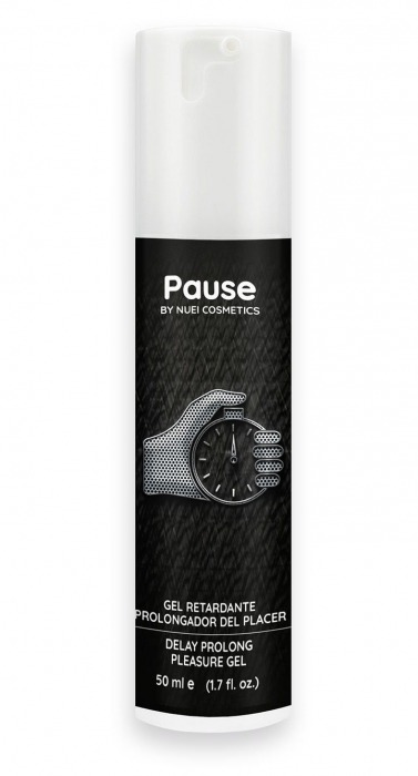 Пролонгирующий гель Pause - 50 мл. - Nuei cosmetics - купить с доставкой в Миассе