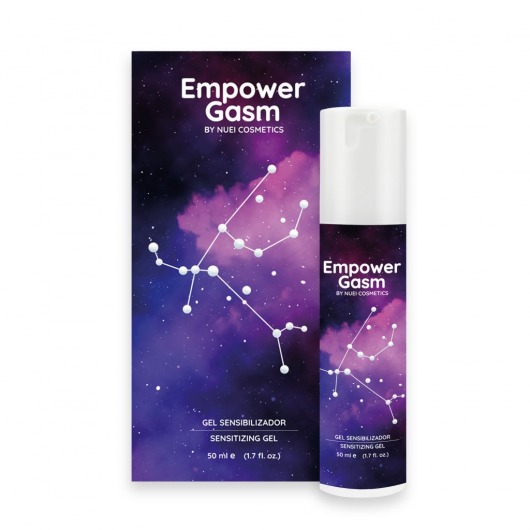Стимулирующий гель с охлаждающим эффектом Nuei Empowergasm - 50 мл. - Nuei cosmetics - купить с доставкой в Миассе