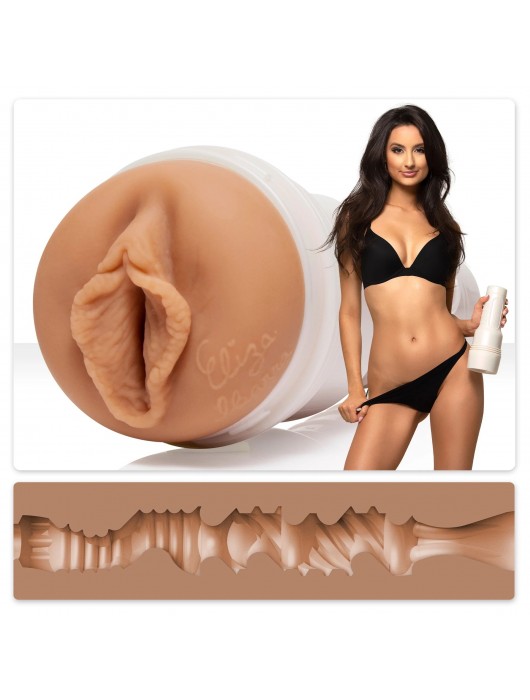 Мастурбатор-вагина Fleshlight Girls - Eliza Ibarra Ethereal - Fleshlight - в Миассе купить с доставкой