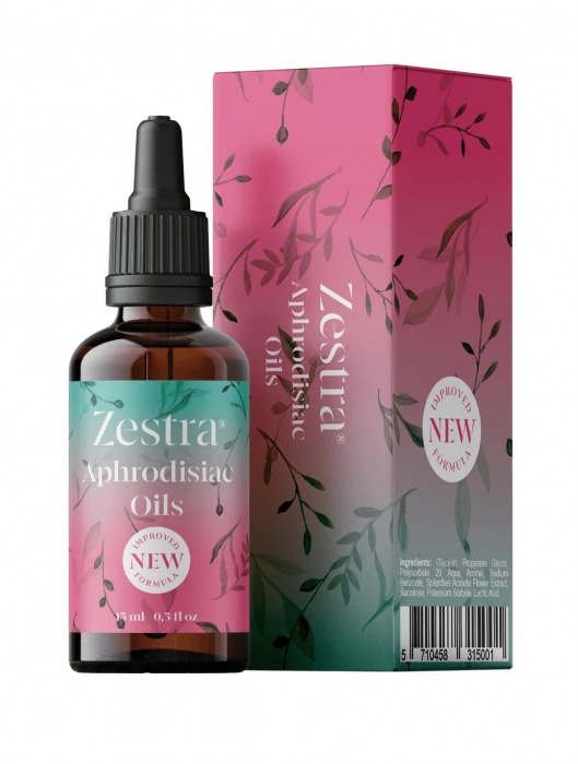 Возбуждающее масло Zestra Aphrodisiac Oils - 15 мл. - Zestra - купить с доставкой в Миассе