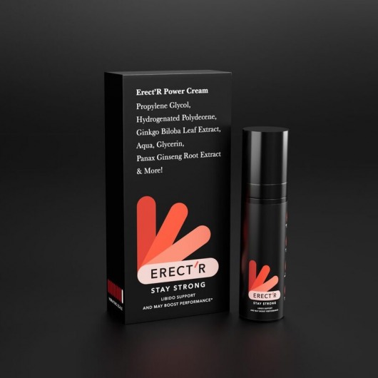 Крем для усиления эрекции Erect’r Power Cream - 15 мл. - Zestra - купить с доставкой в Миассе