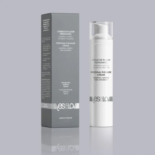 Крем для мастурбации Personal Pleasure Cream - YESforLOV - купить с доставкой в Миассе