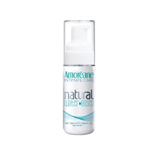 Лубрикант на водной основе Amoreane Natural - 100 мл. - Adrien Lastic - купить с доставкой в Миассе