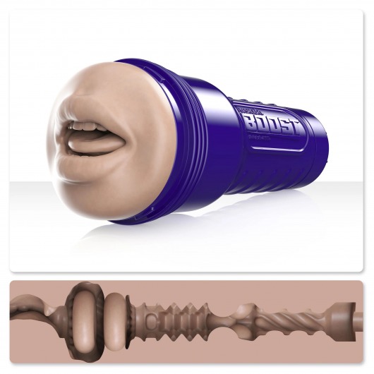 Мастурбатор-ротик Fleshlight Boost Blow - Fleshlight - в Миассе купить с доставкой