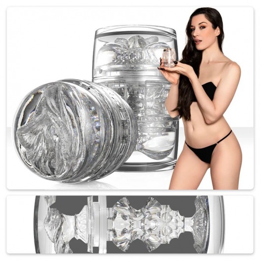 Мастурбатор Fleshlight Quickshot Stoya - вагина и анус - Fleshlight - в Миассе купить с доставкой