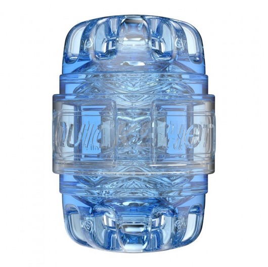 Мастурбатор Fleshlight Quickshot Turbo Blue Ice - Fleshlight - в Миассе купить с доставкой
