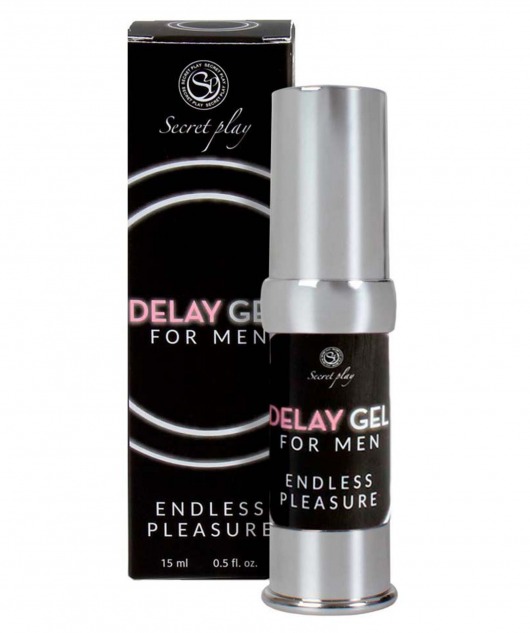 Пролонгирующий гель для мужчин Endless Pleasure - 15 мл. - Secret Play - купить с доставкой в Миассе
