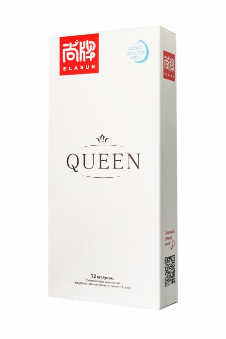 Ультратонкие презервативы Elasun Queen - 12 шт. - Elasun - купить с доставкой в Миассе