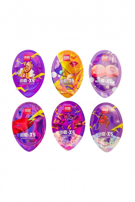 Особо тонкие презервативы Elasun G-spot bag X5 - 6 шт. - Elasun - купить с доставкой в Миассе