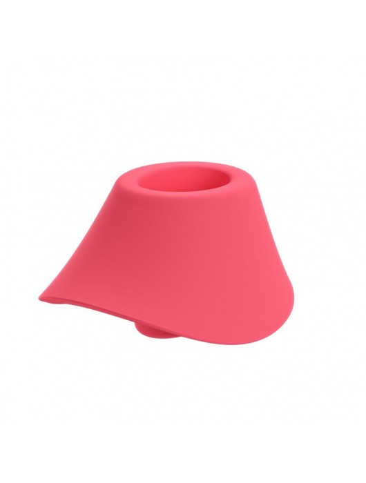 Розовый вибромассажер для двойной стимуляции Womanizer Blend - Womanizer