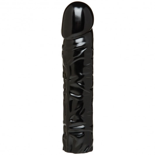 Насадка-фаллоимитатор Vac-U-Lock CodeBlack 8 Inch Classic Dong - 19,3 см. - Doc Johnson - купить с доставкой в Миассе
