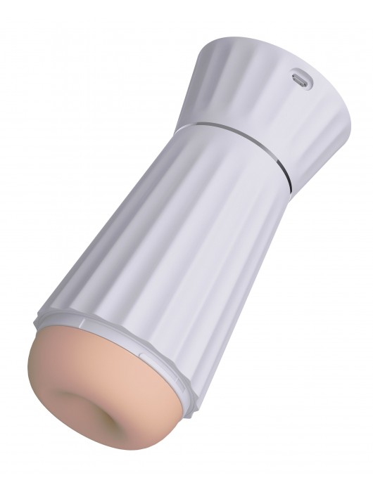 Мастурбатор в колбе с функцией всасывания - Secwell - в Миассе купить с доставкой