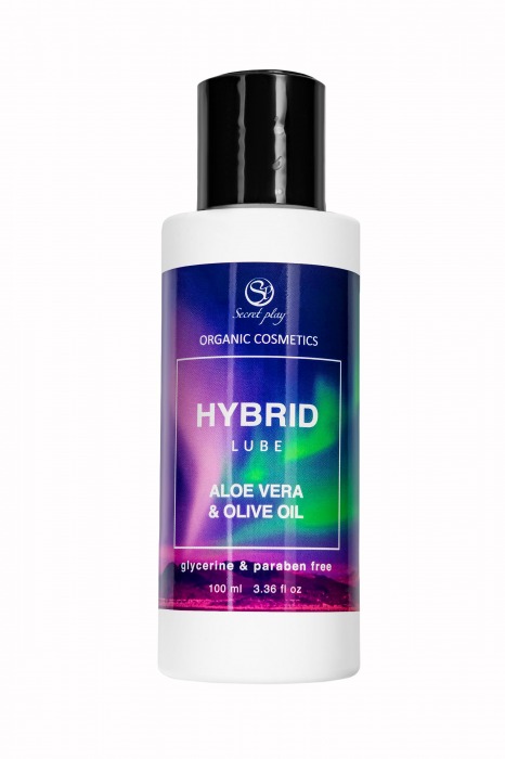Органический гибридный гель Hybrid Lube - 100 мл. - Secret Play - купить с доставкой в Миассе