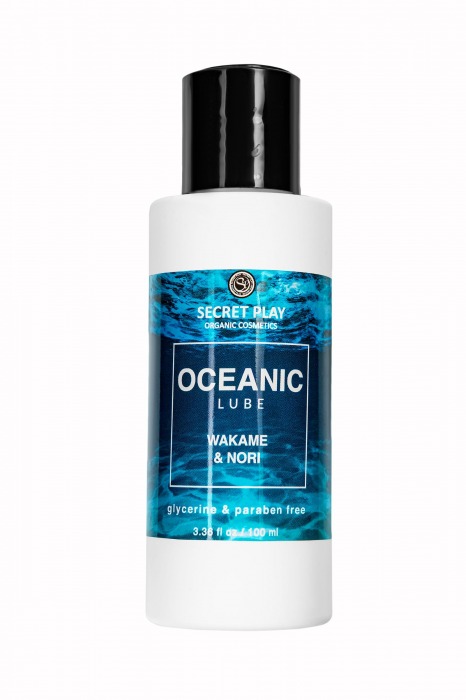 Органический гель Oceanic Lube - 100 мл. - Secret Play - купить с доставкой в Миассе