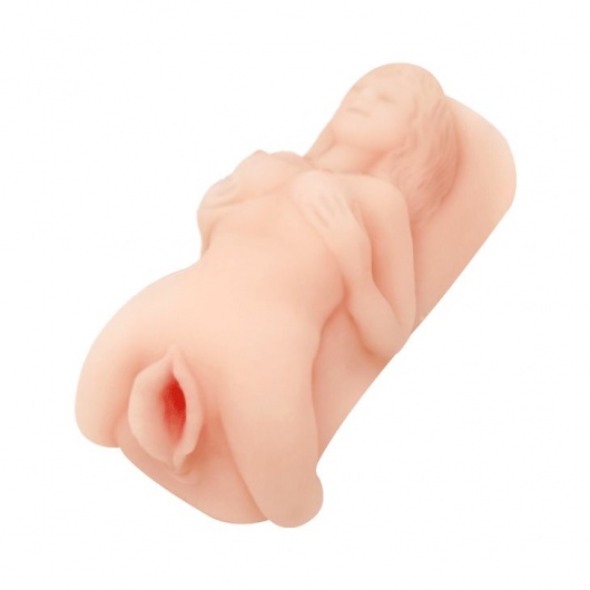 Мастурбатор-вагина с вибрацией и переминанием - Baile - в Миассе купить с доставкой