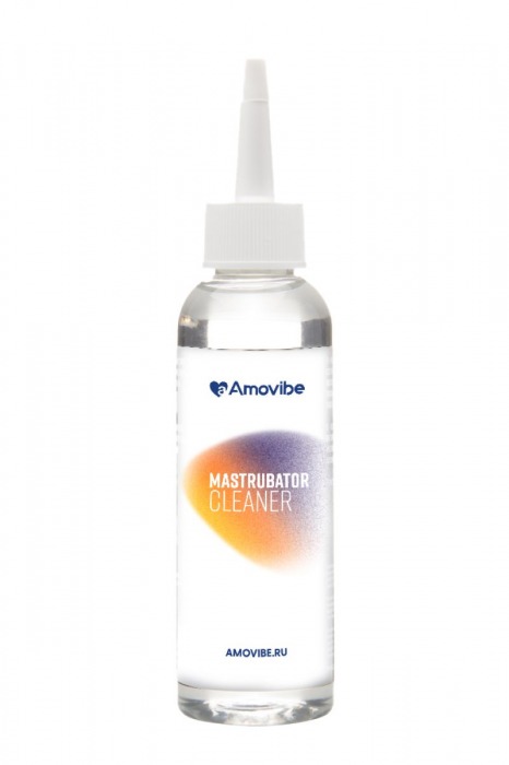 Очиститель для интимных игрушек Masturbator Cleaner - 100 мл. - Amovibe - купить с доставкой в Миассе