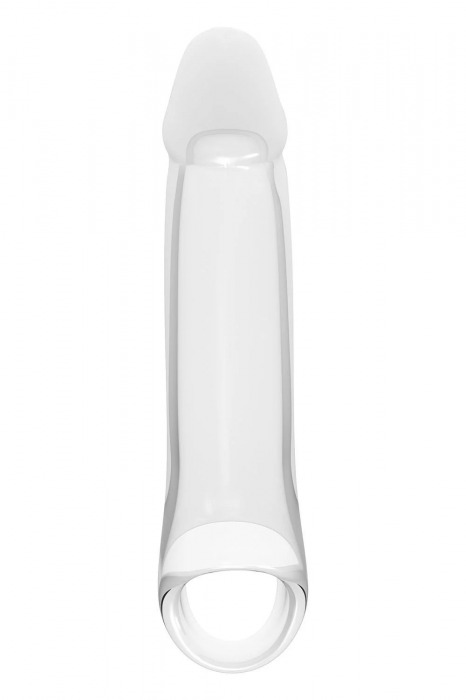 Прозрачная насадка-удлинитель 7.6’’ Extender With Ball Strap - 20,5 см. - Dream Toys - в Миассе купить с доставкой