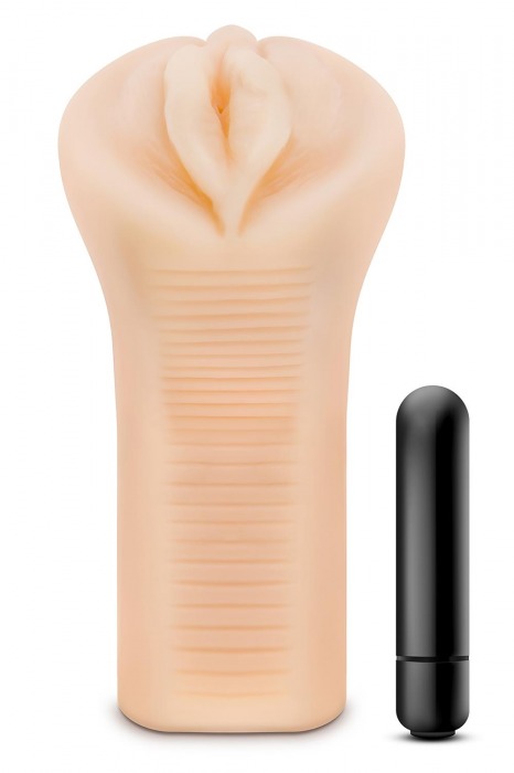 Мастурбатор-вагина Soft   Wet Veronika Realistic Beige Masturbator - Blush Novelties - в Миассе купить с доставкой