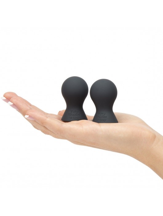 Вакуумные помпы для сосков Nothing but Sensation - Fifty Shades of Grey