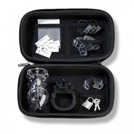 Мужской пояс верности Pubic Enemy No1 Silver Edition - MyStim - купить с доставкой в Миассе