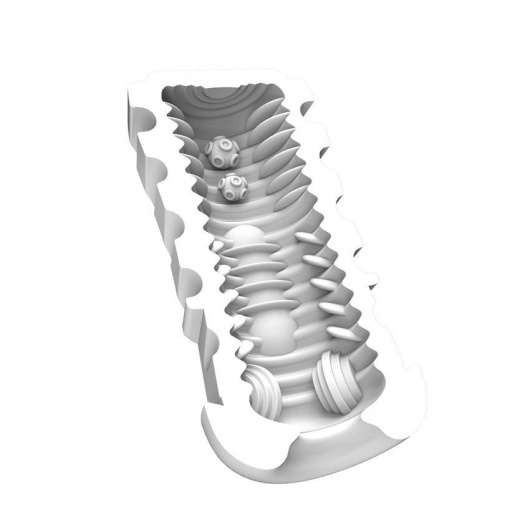 Зеленый вибромастурбатор с голосовым сопровождением Veneno - Rends - в Миассе купить с доставкой