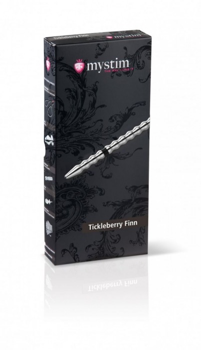 Уретральный зонд Tickleberry Finn для электростимуляции - MyStim - купить с доставкой в Миассе