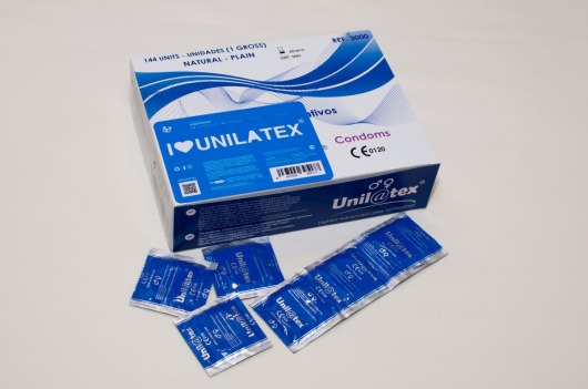 Классические презервативы Unilatex Natural Plain - 144 шт. - Unilatex - купить с доставкой в Миассе