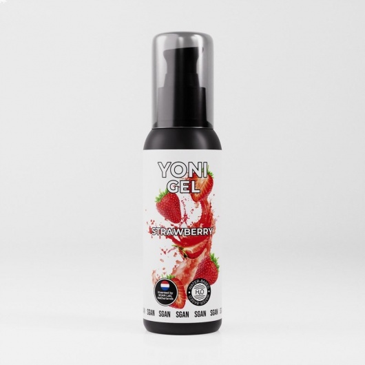 Лубрикант для орального секса SGAN со вкусом клубники - 100 мл. - SGAN - купить с доставкой в Миассе