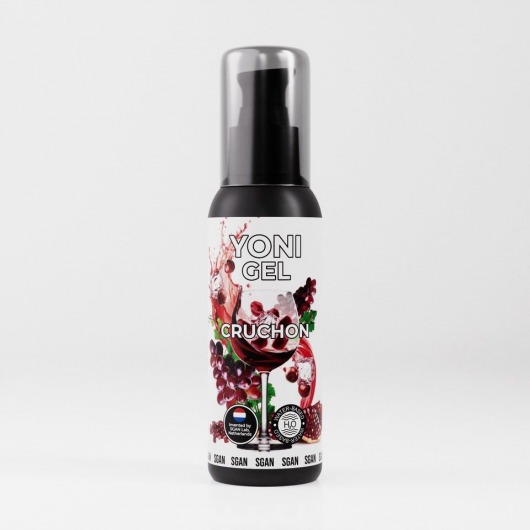 Лубрикант для орального секса SGAN со вкусом крюшона - 100 мл. - SGAN - купить с доставкой в Миассе