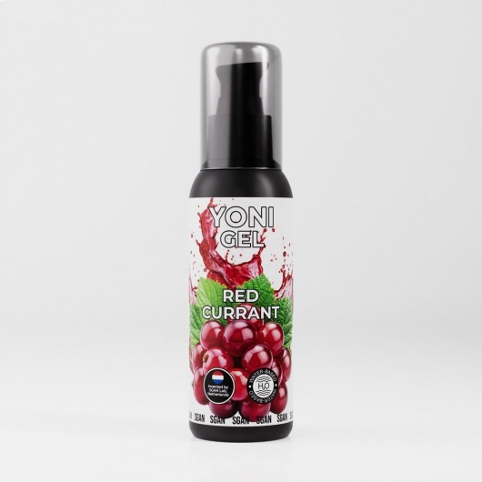 Лубрикант для орального секса SGAN со вкусом красной смородины - 100 мл. - SGAN - купить с доставкой в Миассе