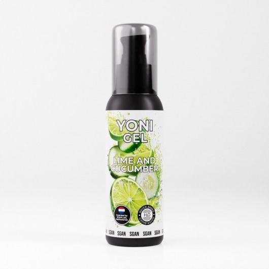 Лубрикант для орального секса SGAN со вкусом лайма и огурца - 100 мл. - SGAN - купить с доставкой в Миассе