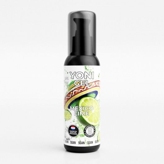 Лубрикант для орального секса SGAN со вкусом мексиканского лайма - 100 мл. - SGAN - купить с доставкой в Миассе