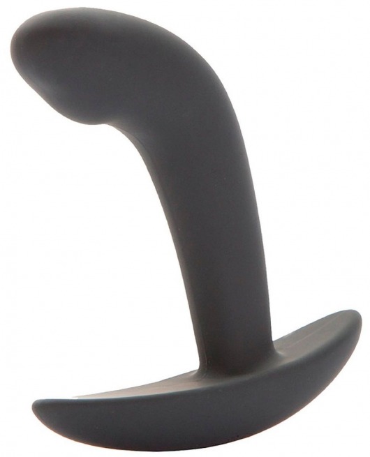 Анальная пробка Driven by Desire Silicone Butt Plug - 9 см. - Fifty Shades of Grey - в Миассе купить с доставкой