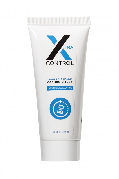 Пролонгирующий крем для мужчин Xtra Control - 40 мл. - RUF - купить с доставкой в Миассе
