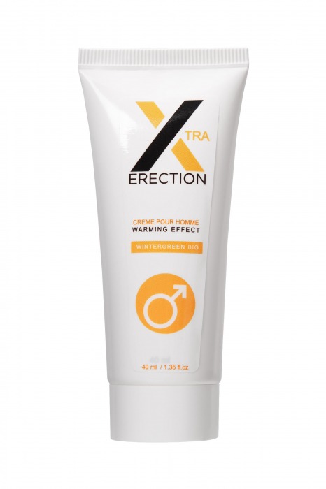 Стимулирующий крем для мужчин Xtra Erection - 40 мл. - RUF - купить с доставкой в Миассе
