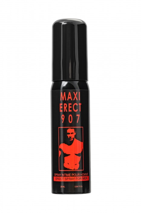 Стимулирующий спрей для мужчин Maxi Erect 907 - 25 мл. - RUF - купить с доставкой в Миассе