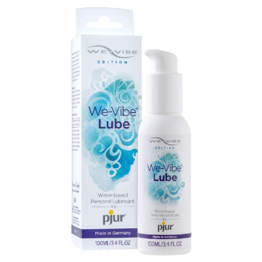 Лубрикант на водной основе We-Vibe Lube - 100 мл. - Pjur - купить с доставкой в Миассе